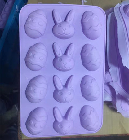 Easter Baking Mold – Non-Stick Silicone Mold for Holiday Cakes, Chocolates & Treats