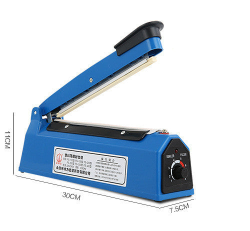 Heat Sealer Machine – Manual Impulse Sealer for Plastic Bags & Packaging