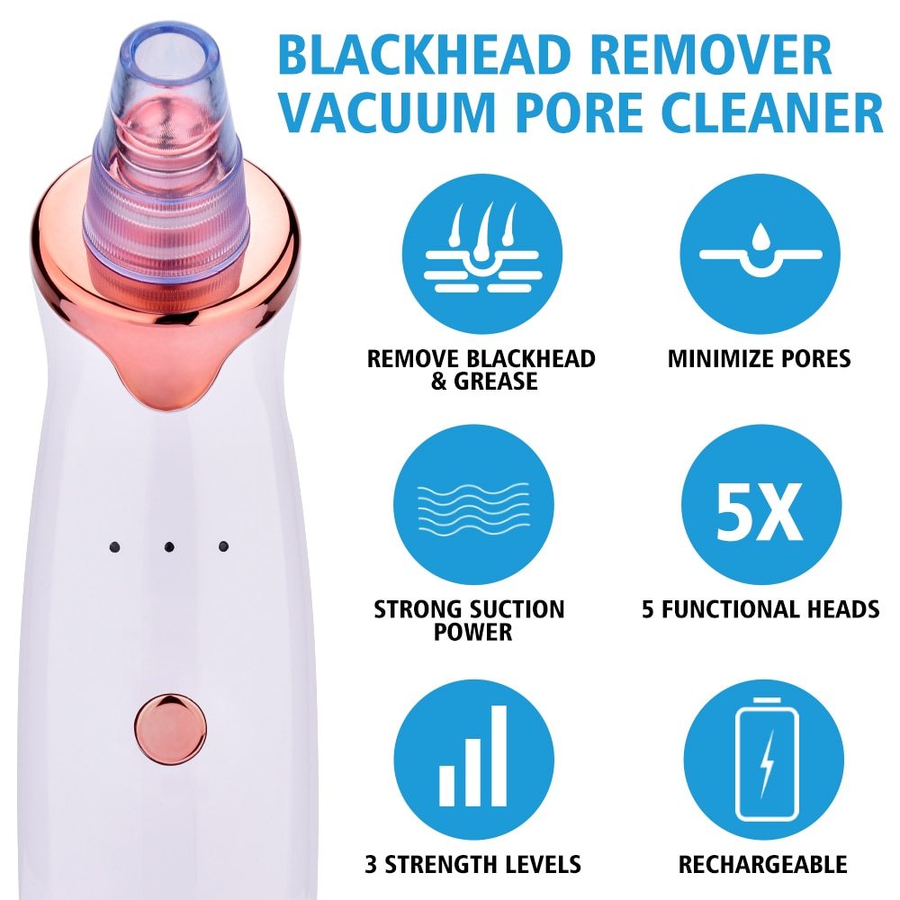 Viral TIKTOK Blackhead Beauty Instrument Electric Suction