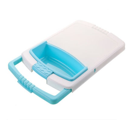 Kitchen Plastic Cutting & Stacking Boards – Multi-Use Chopping Boards for Food Prep & Storage