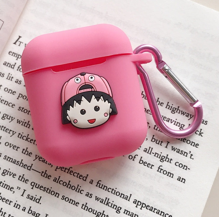 Cute Cartoon Silicone Case
