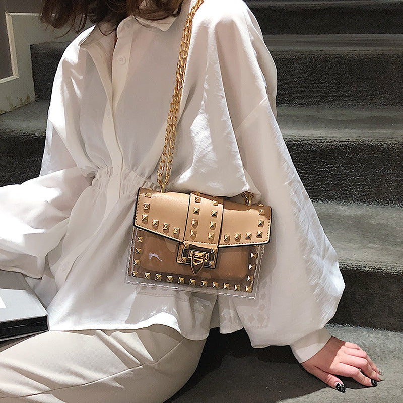 Fashion Chain Shoulder Bag – Chic Everyday Crossbody or Evening Purse