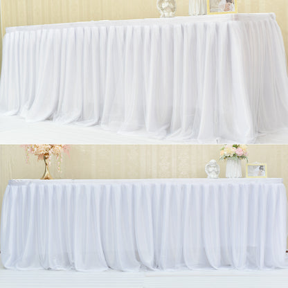 Event Tablecloth – Elegant Fabric Table Cover for Banquets, Parties, Conferences & Weddings