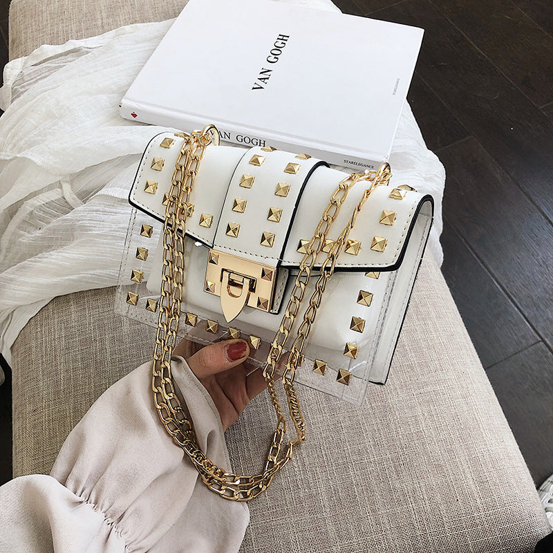 Fashion Chain Shoulder Bag – Chic Everyday Crossbody or Evening Purse