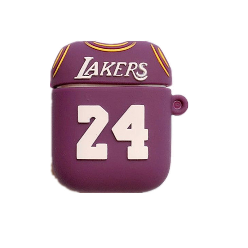 Purple/Yellow Silicone Case