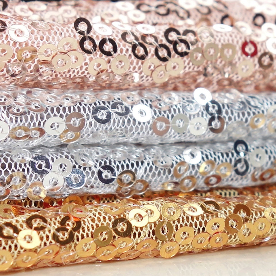 Sequin Table Runner – Sparkling Table Decor for Weddings, Birthdays, Baby Showers & Special Events