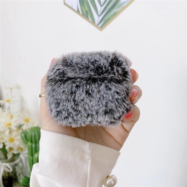 Plush Earbud Protective Covers – Compatible with AirPods