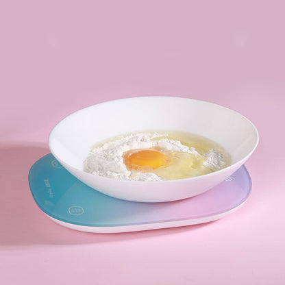 NutriGlow – Colorful Smart Kitchen Food Scale