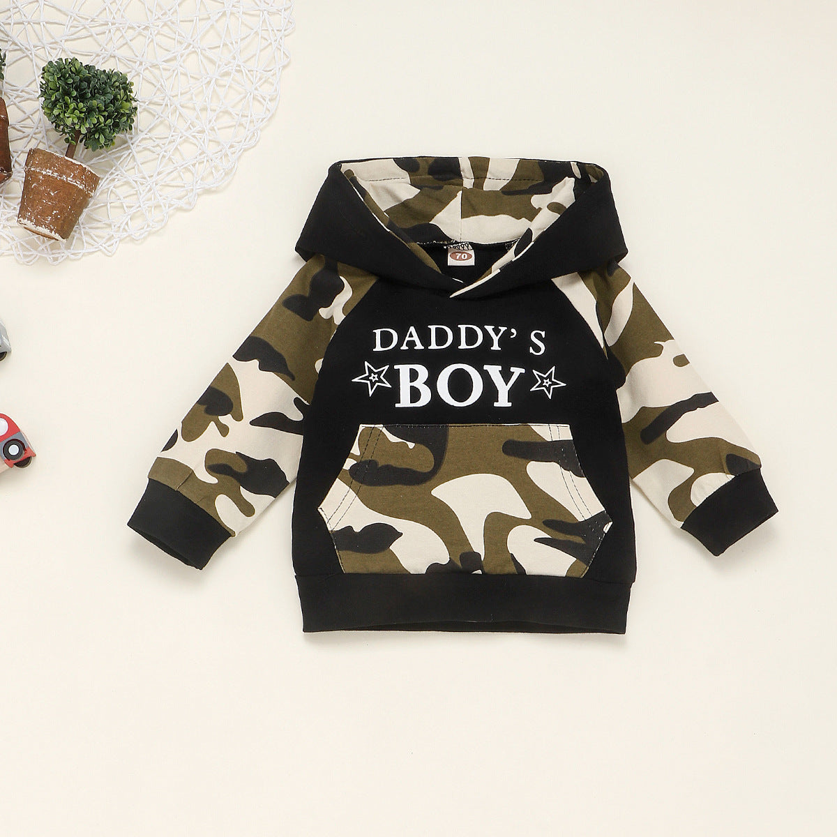 Daddy's Boy Camo 2-Piece Set