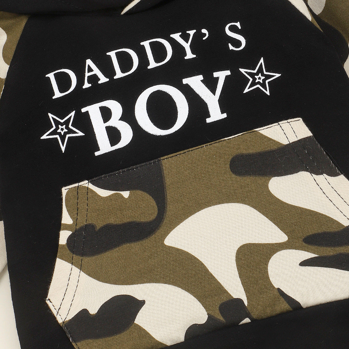 Daddy's Boy Camo 2-Piece Set