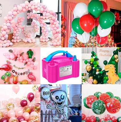 Electric Balloon Inflator – Fast Balloon Pump for Party & Event Decorations
