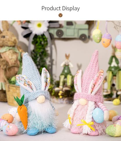 Easter Rudolf Decoration – Whimsical Holiday Decor for Spring Celebrations