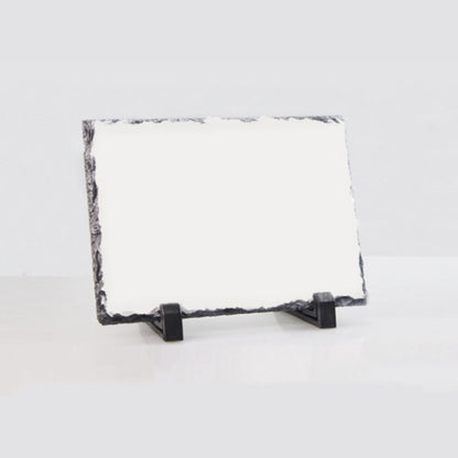 Natural Slate for Thermal Transfer Printing – Sublimation Photo Rock Slate Plaque