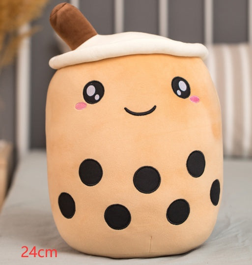 Cute Plushy Boba Tea