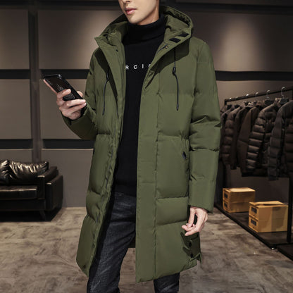 Men’s Thickened Coat – Fashionable & Warm Winter Down Jacket