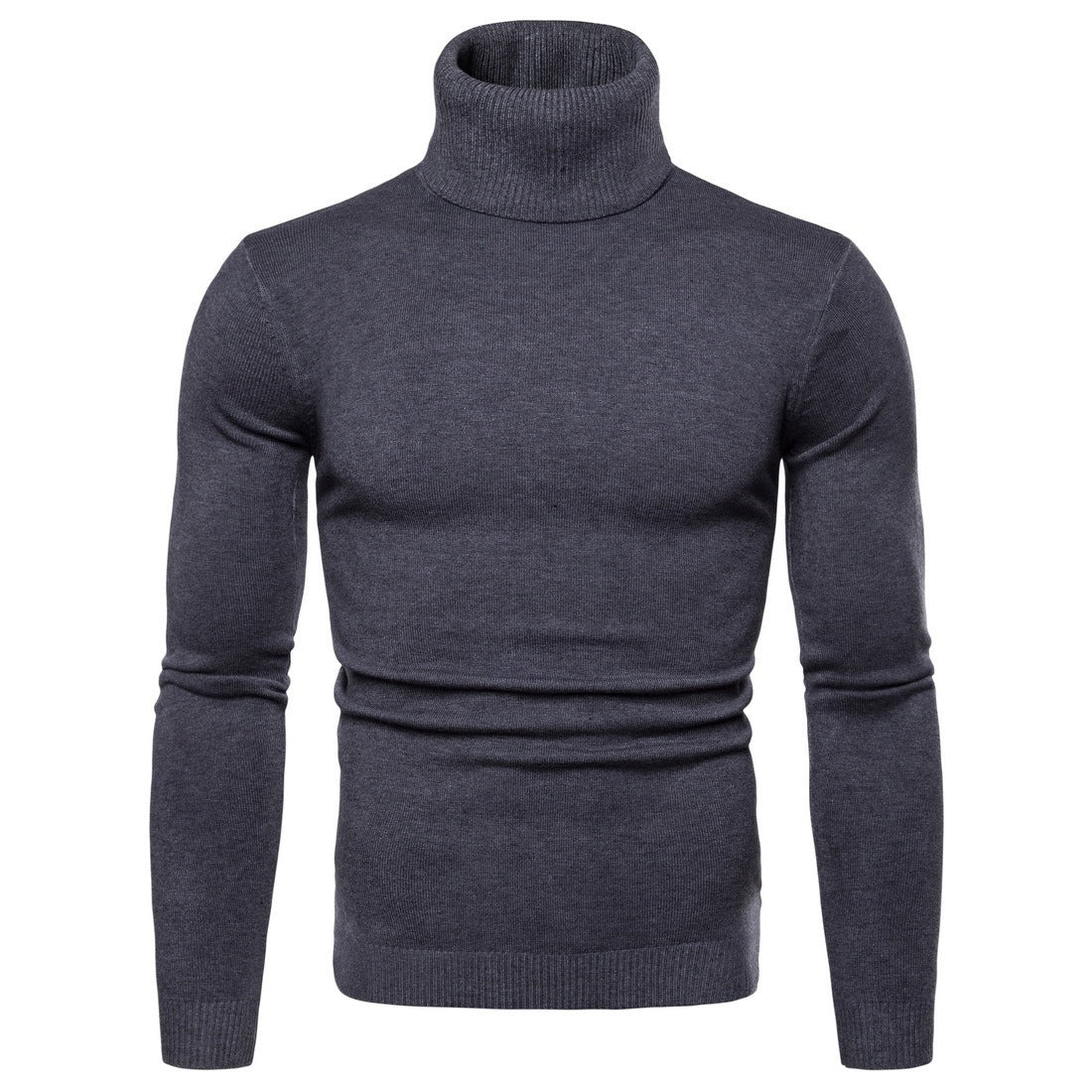 Men’s Thermal Turtleneck Sweater – Winter Warm Slim Fit Pullover