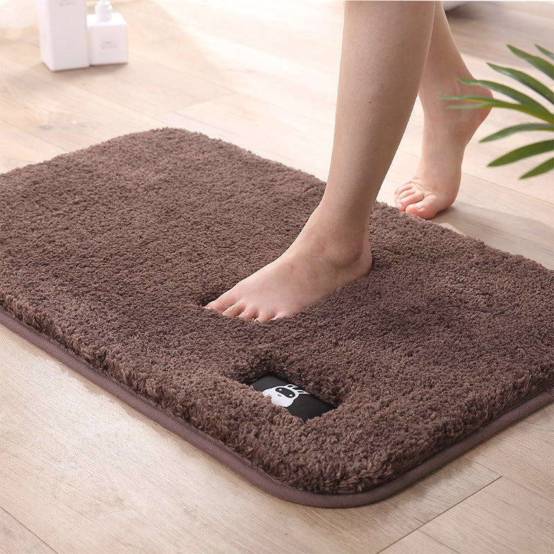 LuxeWool – Ultra-Thick High Pile Bathroom Toilet Carpet