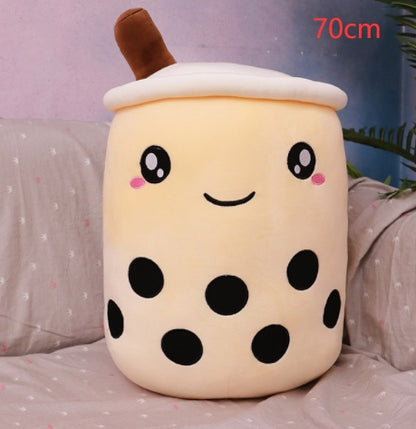 Cute Plushy Boba Tea