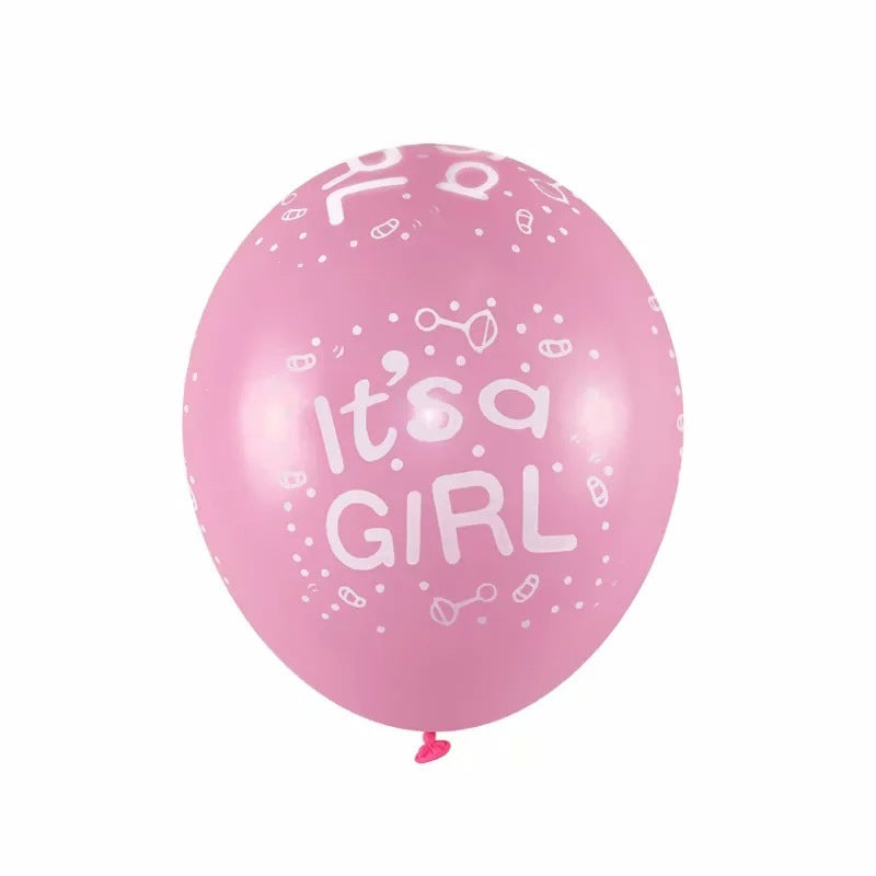 Gender Reveal Balloon – “Boy or Girl?” Party Decoration with Confetti for Baby Shower Reveal