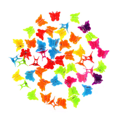 Mini Butterfly Hair Clips