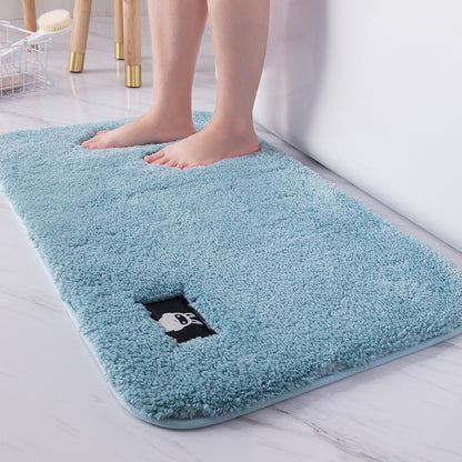 LuxeWool – Ultra-Thick High Pile Bathroom Toilet Carpet