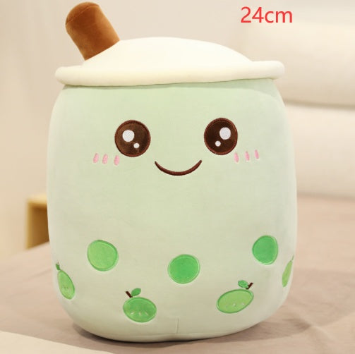 Cute Plushy Boba Tea