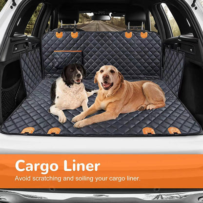 Water And Dirt Resistant Pet Car Mat