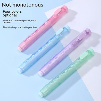Children’s Automatic Erasers – Push-Type Traceless Design