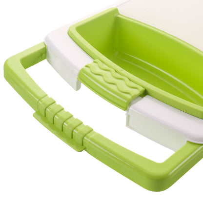 Kitchen Plastic Cutting & Stacking Boards – Multi-Use Chopping Boards for Food Prep & Storage