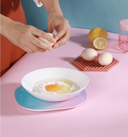 NutriGlow – Colorful Smart Kitchen Food Scale