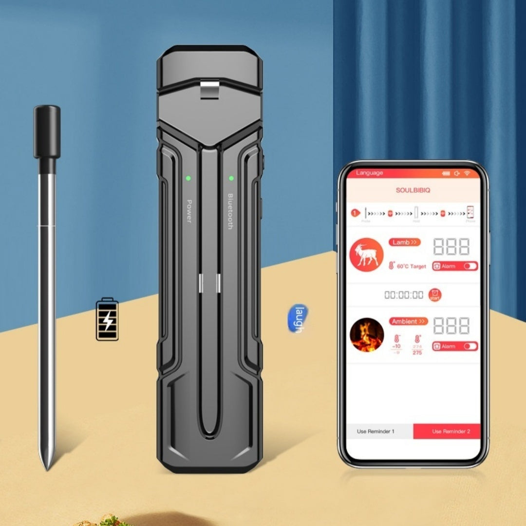 TempMate Pro – Wireless Kitchen Oven Thermometer