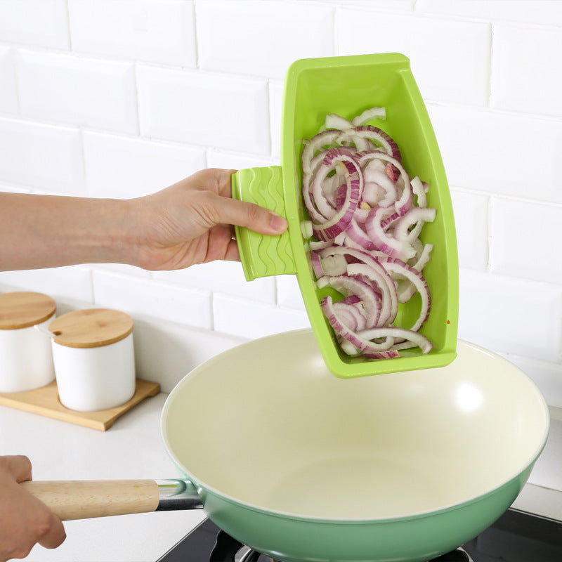 Kitchen Plastic Cutting & Stacking Boards – Multi-Use Chopping Boards for Food Prep & Storage