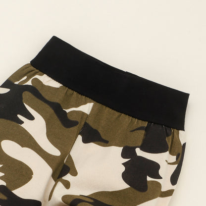 Daddy's Boy Camo 2-Piece Set