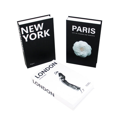 Fashion Decorative Prop Books – Simple Style Magazine Ornaments for Home or Office