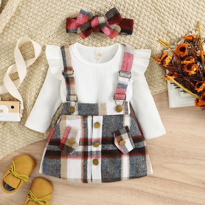 Fashion 2-Piece Printed Skirt Set