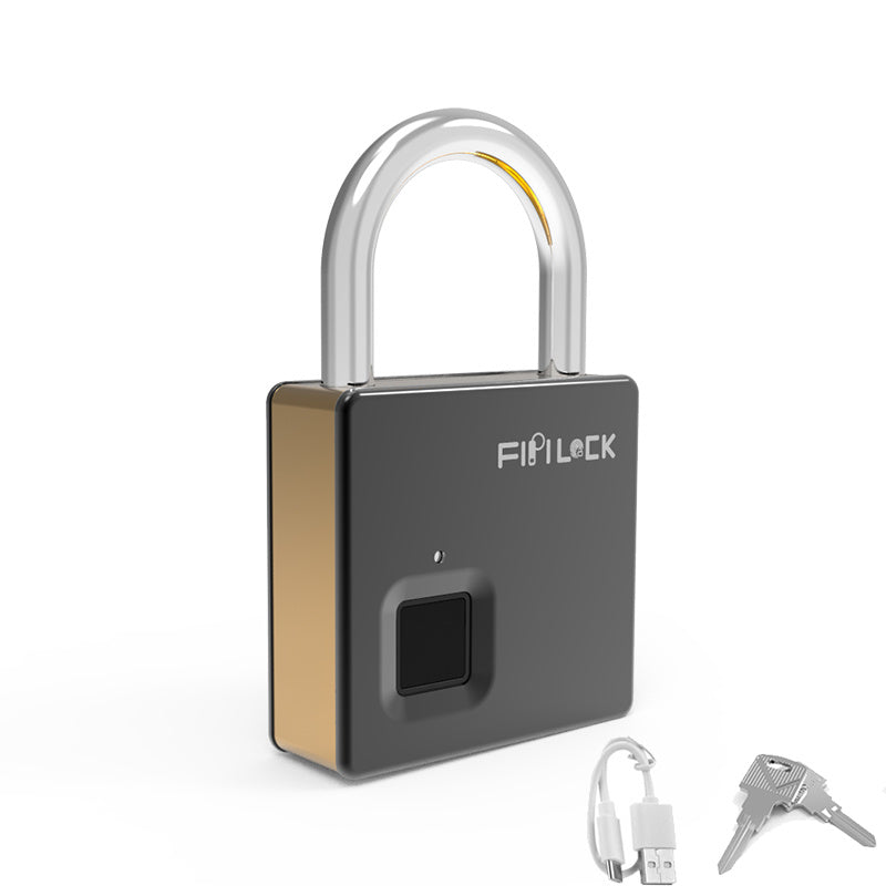 FlipLock Fingerprint Padlock
