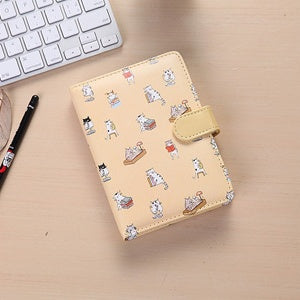 Creative Cartoon Notebooks – Magnetic Buckle Journals & School Supplies