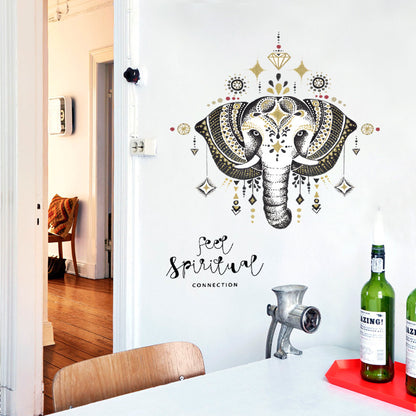 Elephant Wall Sticker – Creative Home & Nursery Wall Decoration