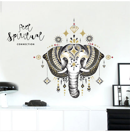 Elephant Wall Sticker – Creative Home & Nursery Wall Decoration