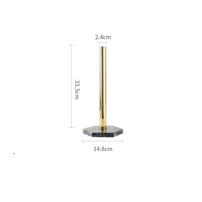 MarbellaGrip – Marble Kitchen Roll Holder