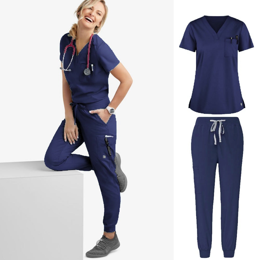 Pro Flex Jogger Scrub Set
