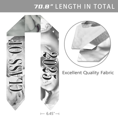 Personalized Graduation Stole 2025