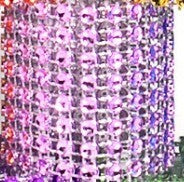 Net Drill Napkin Ring – Elegant Rhinestone-Inspired Holder for Hotel & Formal Table Settings