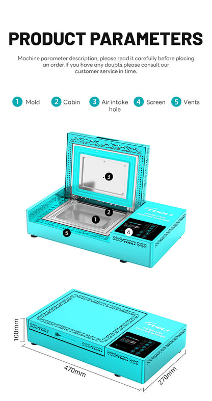 Phone Case Heat Transfer Machine – Shell Printing Press for Custom Phone Case Sublimation