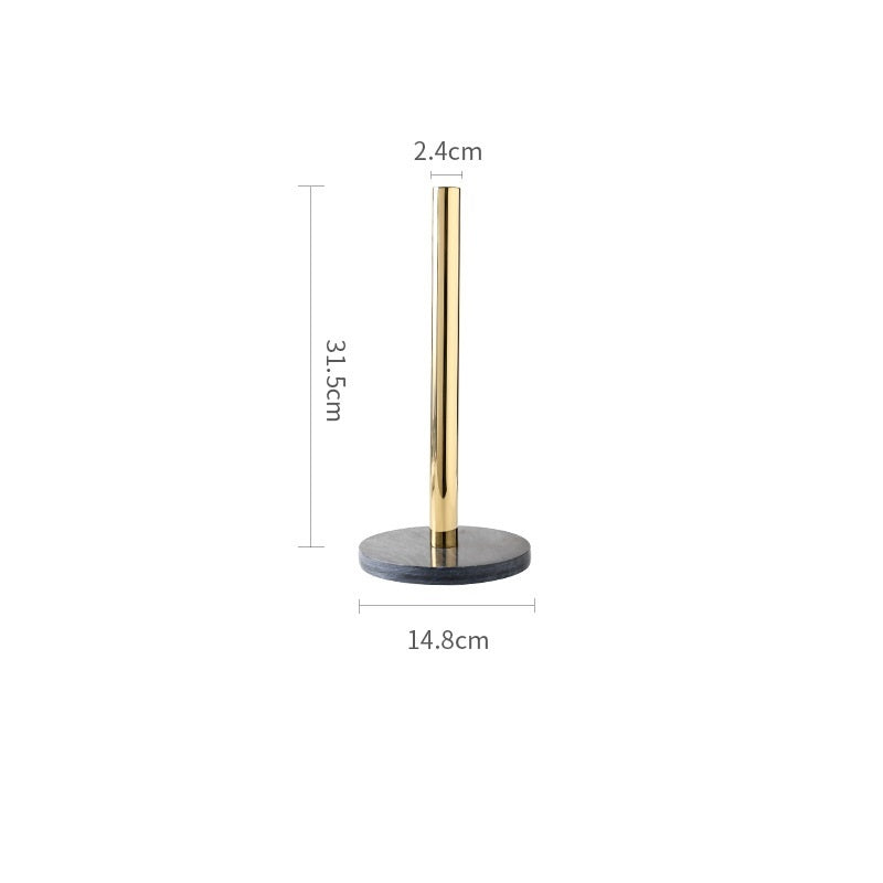MarbellaGrip – Marble Kitchen Roll Holder