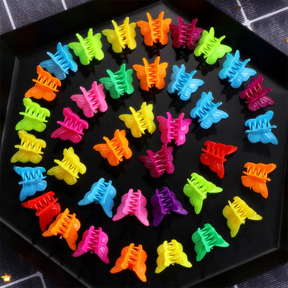 Mini Butterfly Hair Clips