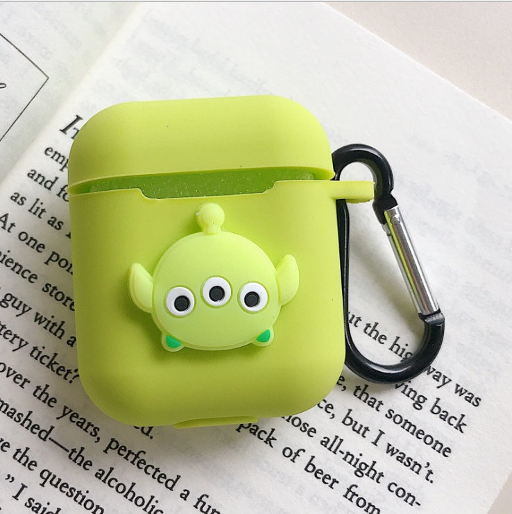 Cute Cartoon Silicone Case
