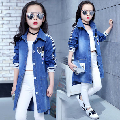 Do No Bother Me Girl Denim