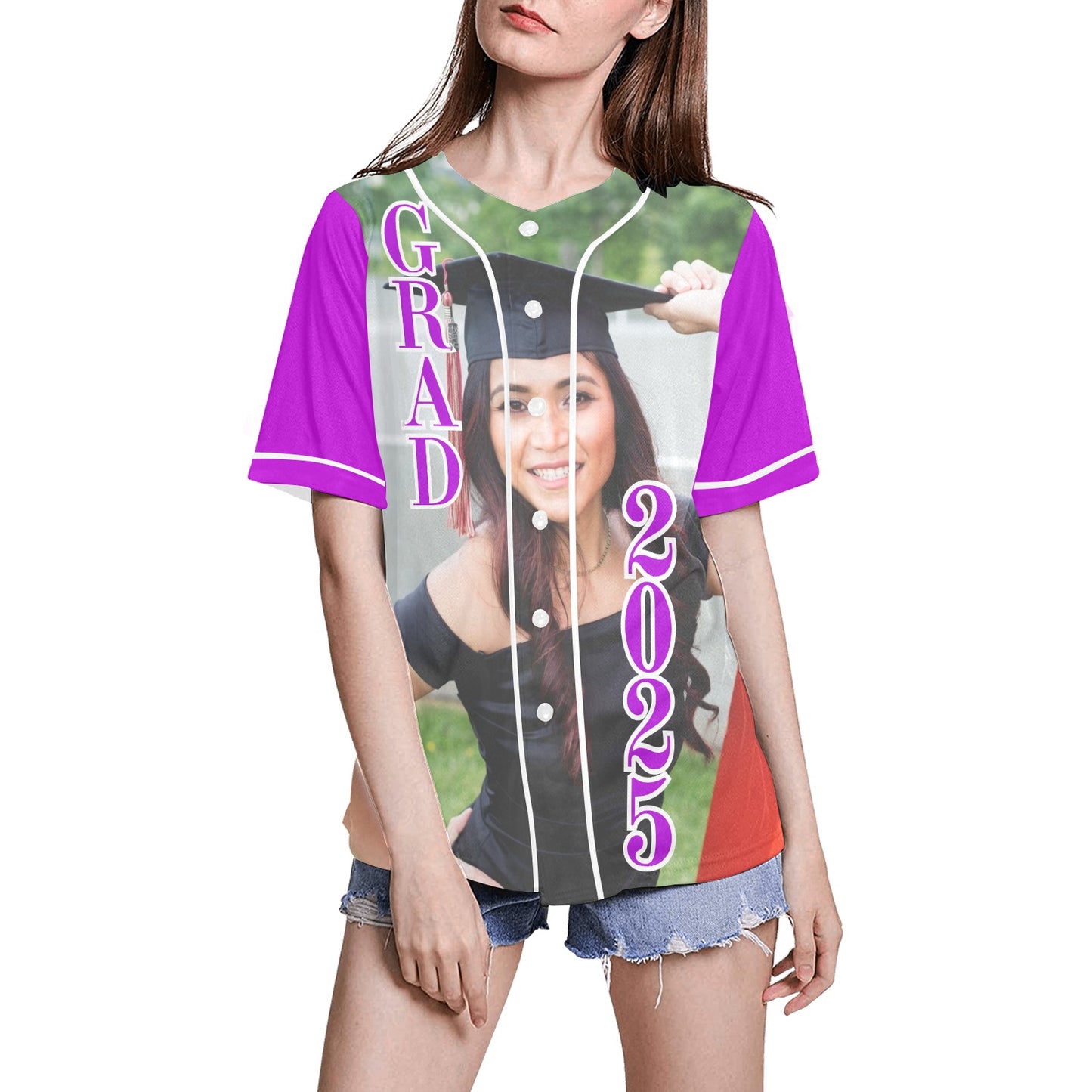 Class of 2025 Personalized Graduation Jersey