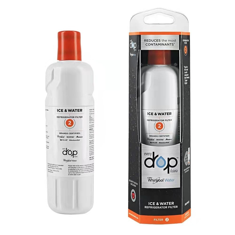 Refrigerator Water Filter Replacement – FILTERD2 Element for Clean, Fresh-Tasting Water